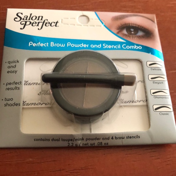 Makeup | Salon Perfect Brow Powder And Pencil Combo | Poshmark